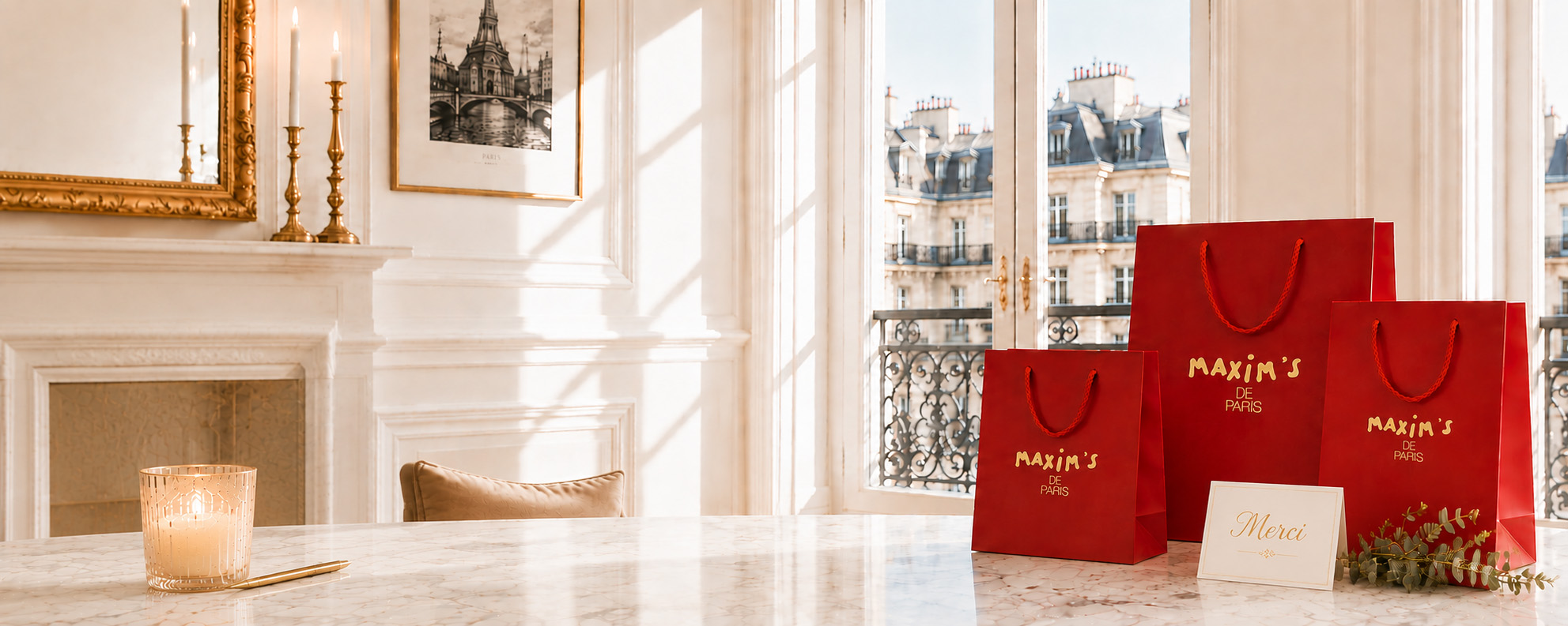 Maxim's de Paris corporate gifting